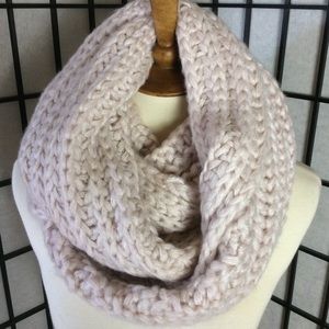 Bik Bok Ivory Infinity Scarf!